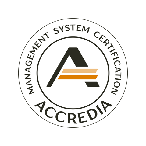 Accredia accreditation mark