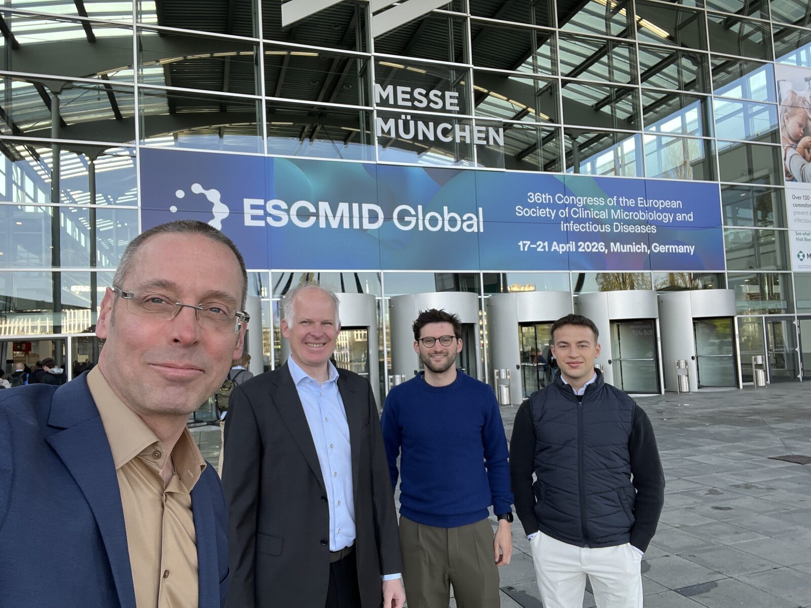 Genome Detective booth at ESCMID Global 2026
